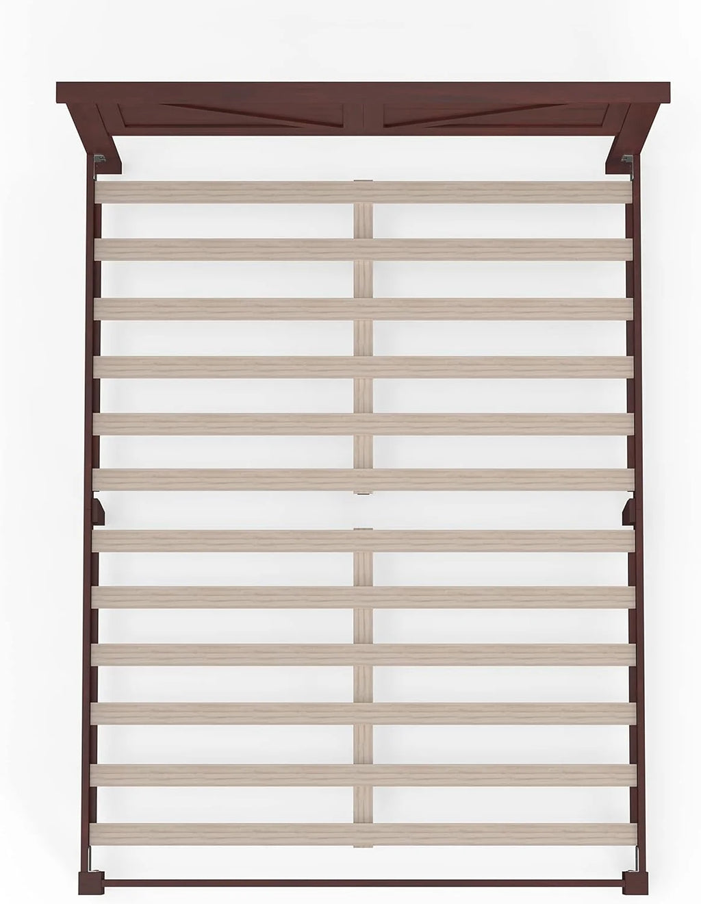 Solid Wood Platform Bed Queen O312779