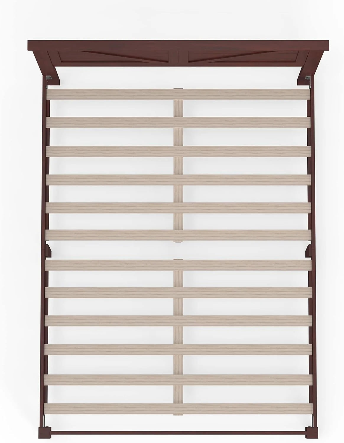 Solid Wood Platform Bed Queen O312779