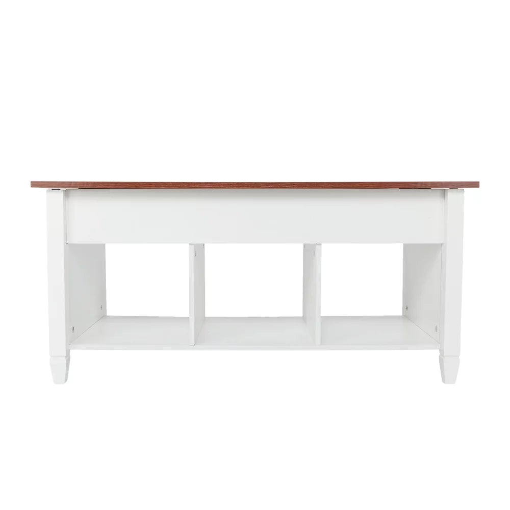 Lift Top Coffee Table with Hidden Compartment D643