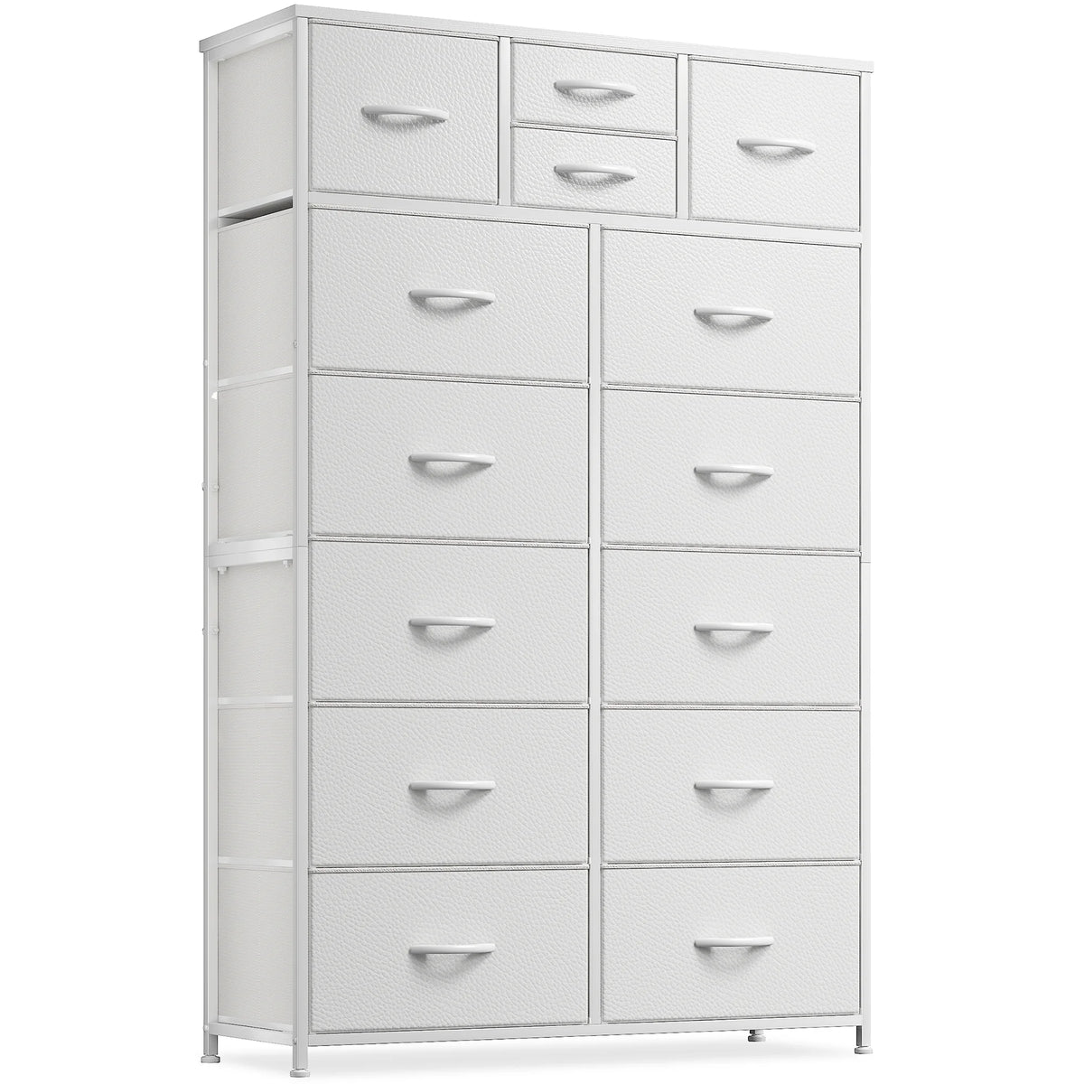 14 Drawer Charcoal Black Dresser Q304