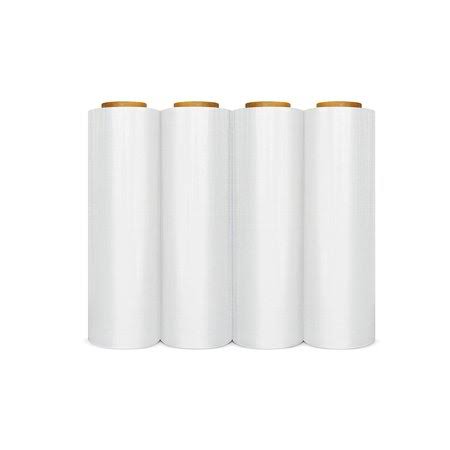 Clear Cast Stretch Film Wrap 8 Rolls M562380