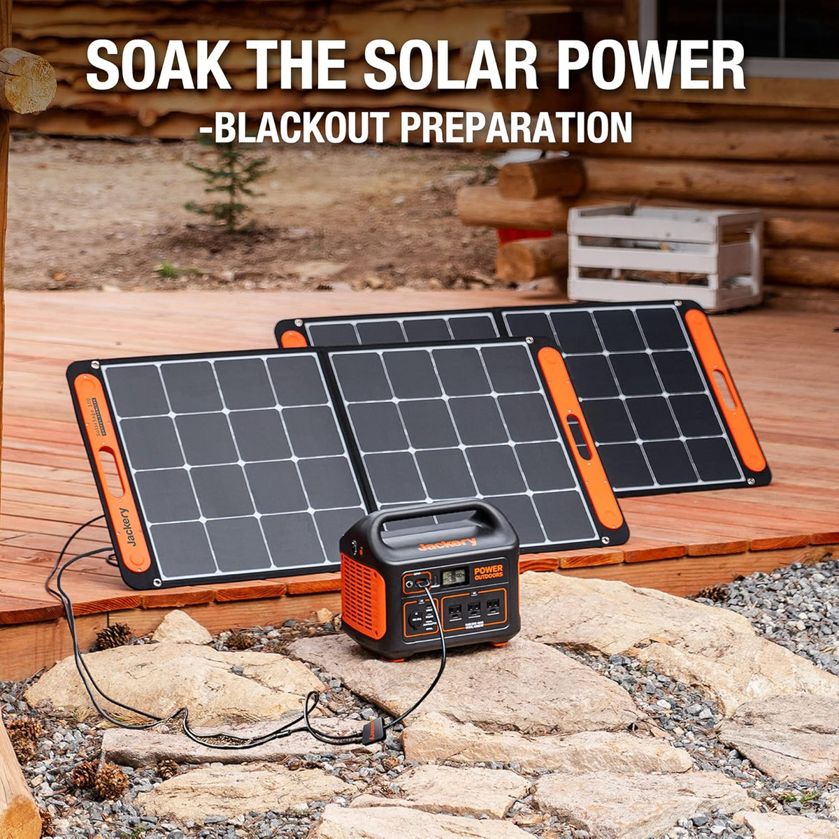 100W Portable Foldable Solar Panel with USB Outputs A70804