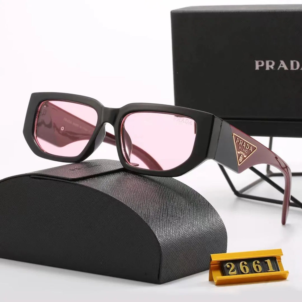 PA Letter Two-Tone Sunglasses I34605