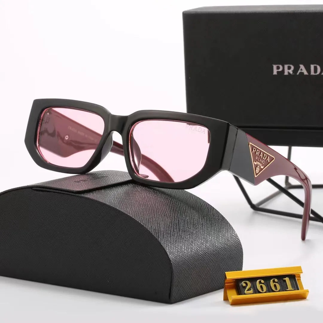 PA Letter Two-Tone Sunglasses I34605