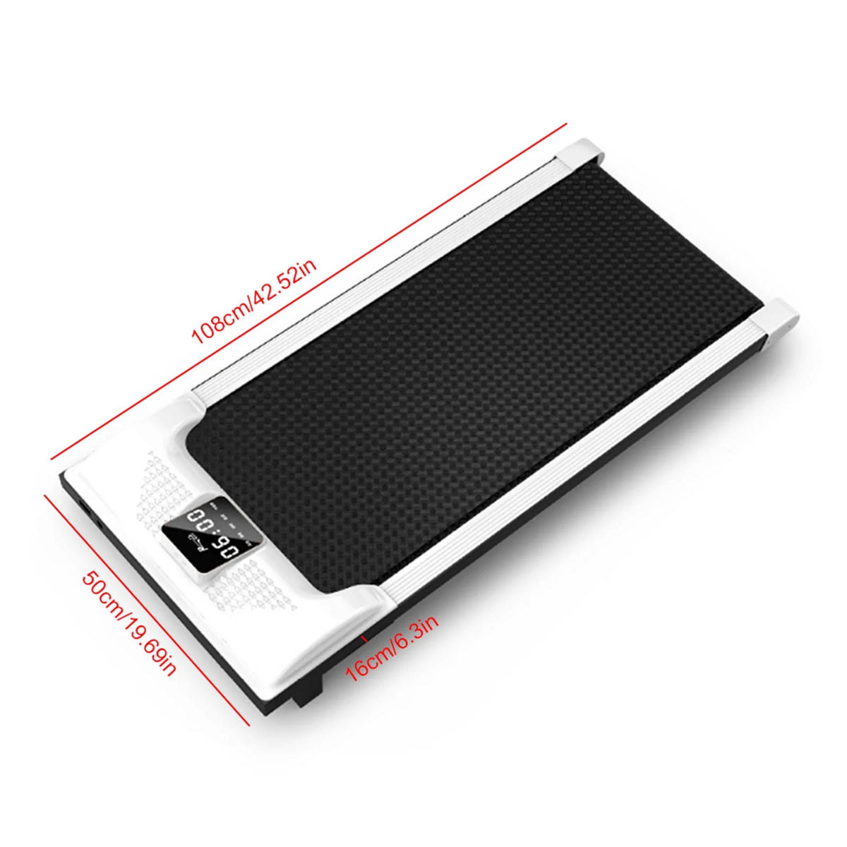 Walking Pad Treadmill with Remote LCD I1333