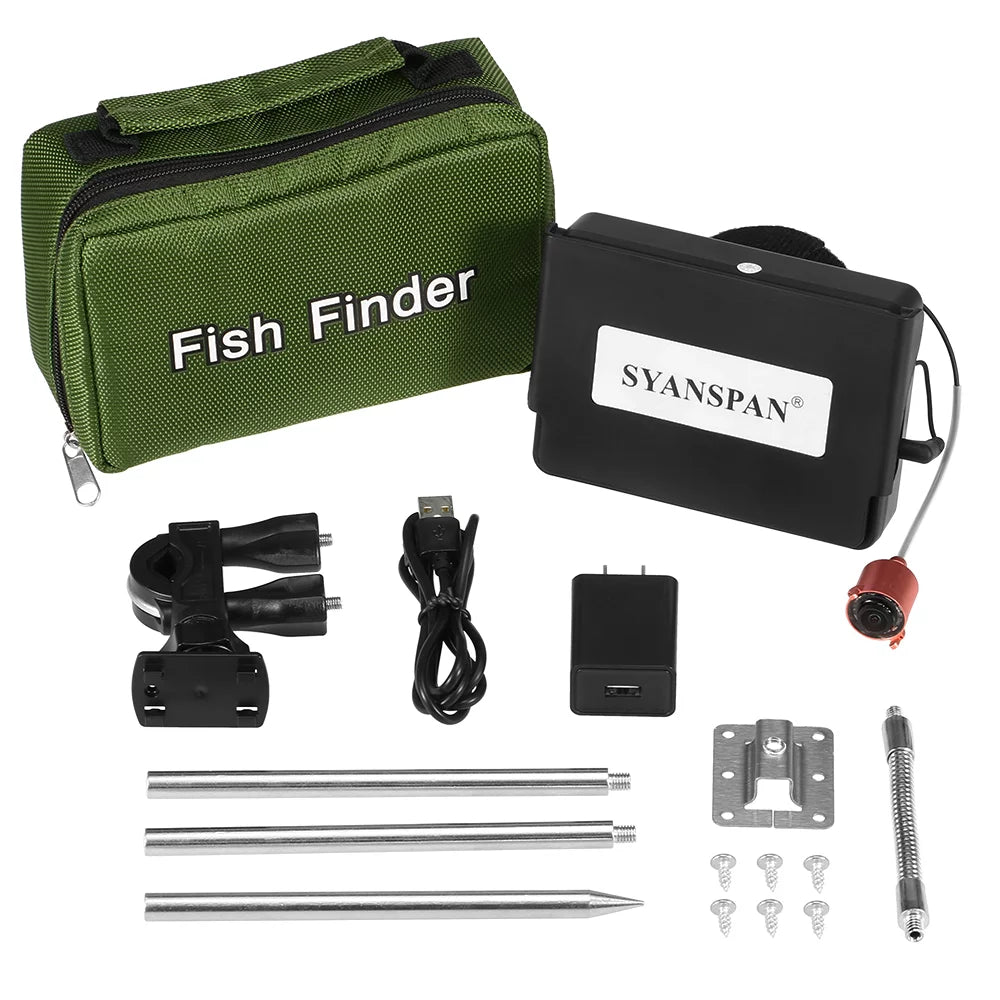 4.3 Inch Portable Underwater Fish Finder with Carry Bag P397