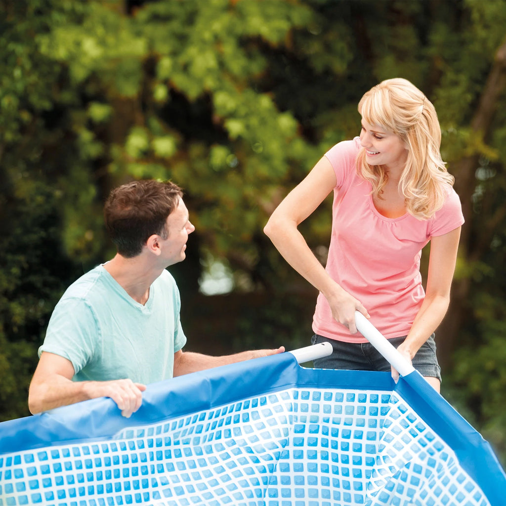 14.75' x 33" Rectangular Frame Above Ground Swimming Pool T805