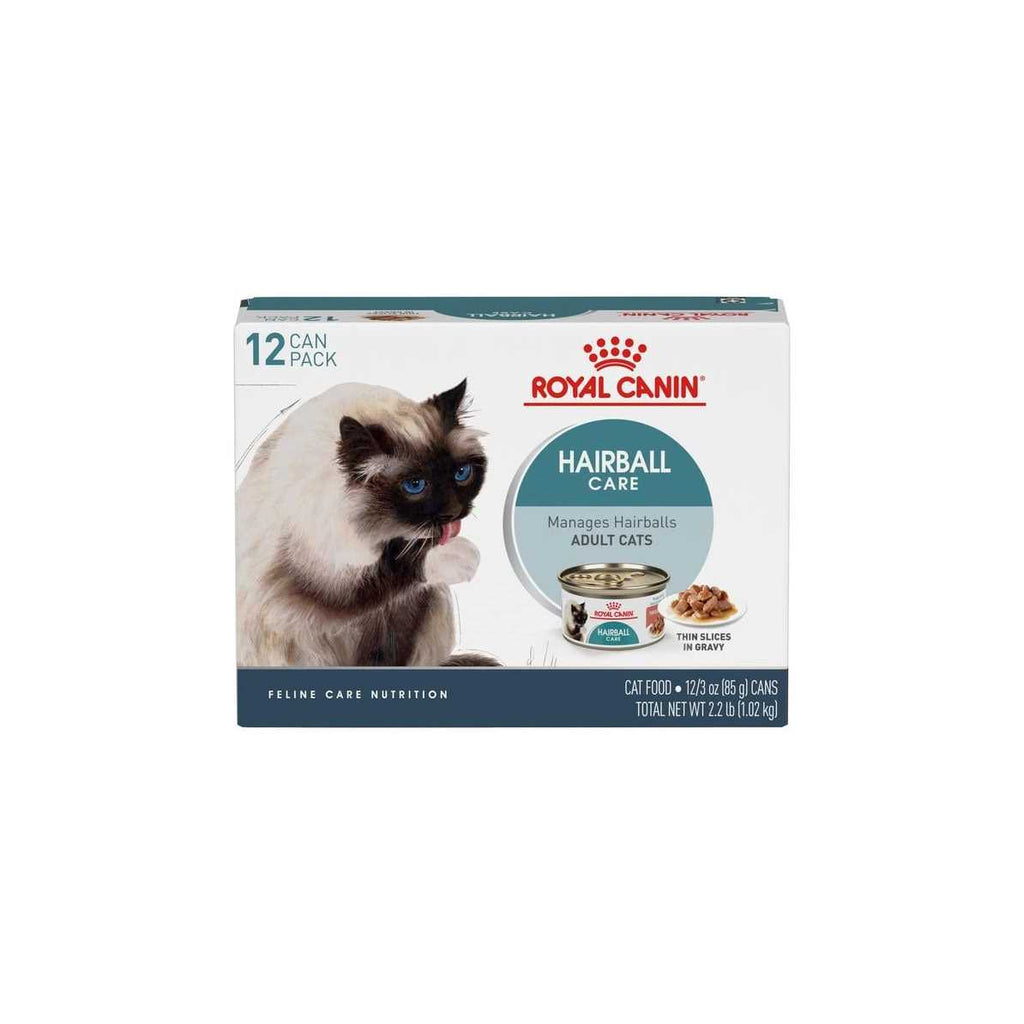 Hairball Care Thin Slices in Gravy Cat Food C70318