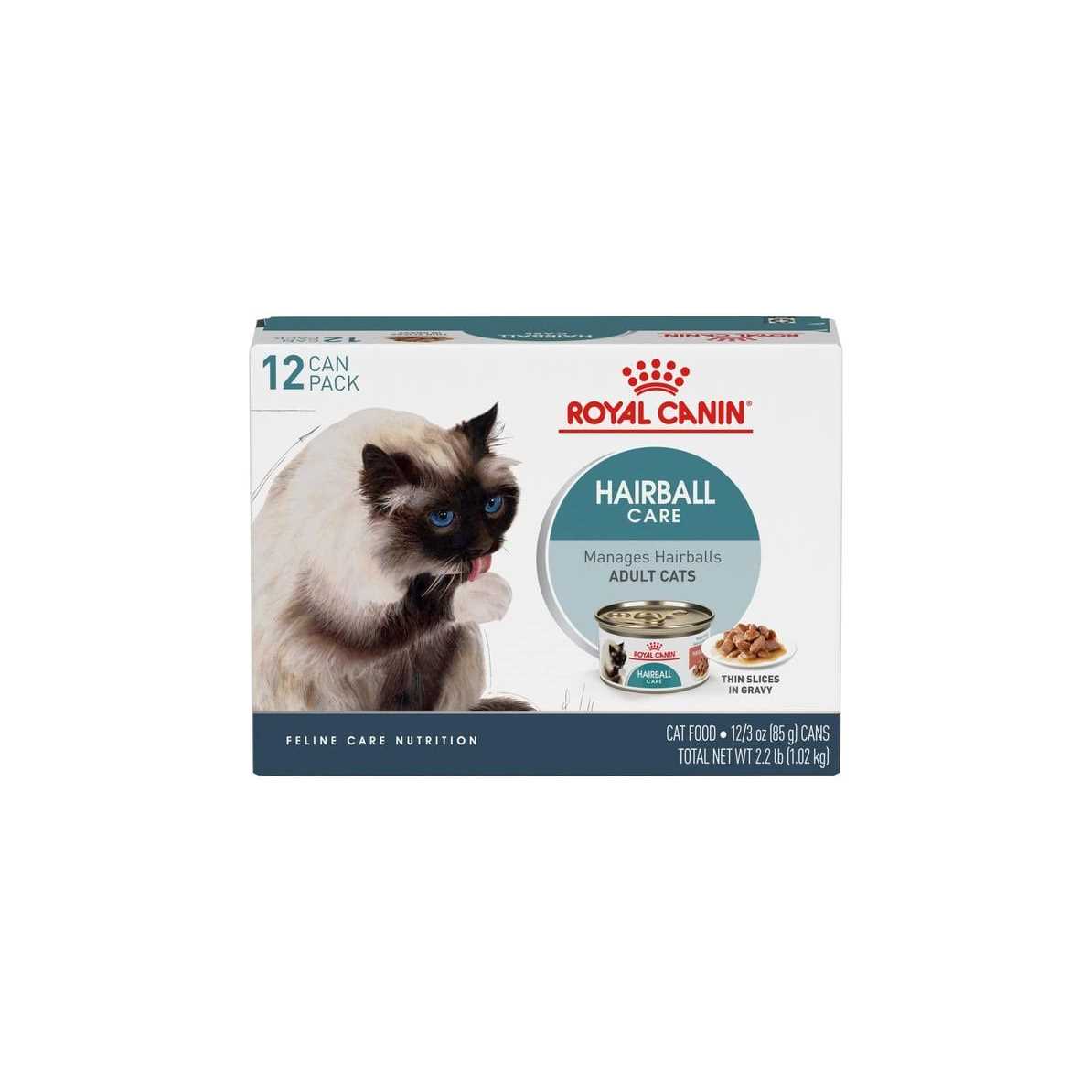 Hairball Care Thin Slices in Gravy Cat Food C70318