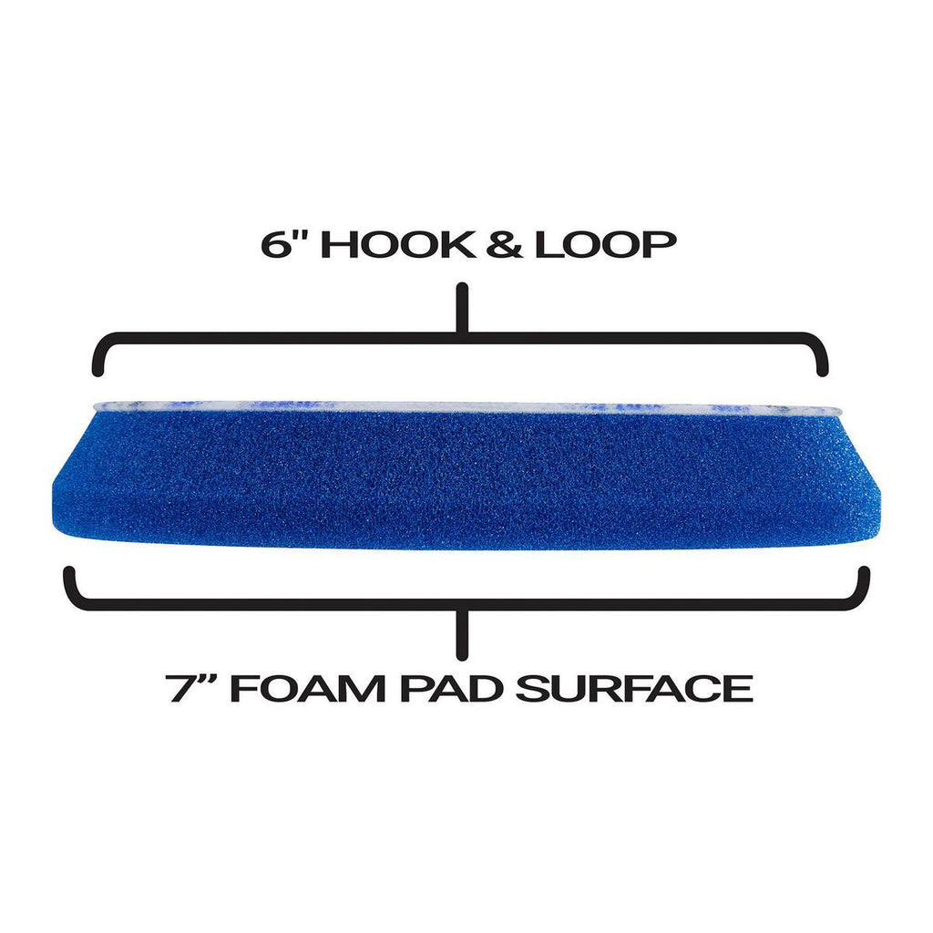 6 in. Compounding Foam Pad X24583