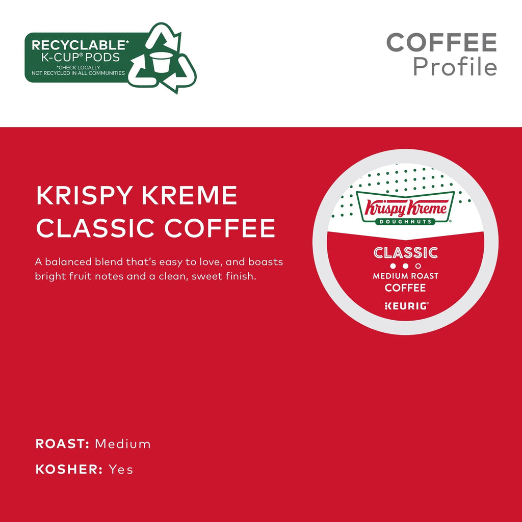 Medium Roast Coffee K-Cup Pods 24 Count D45286