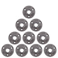 1/2 Black Malleable Cast Iron Floor Flange 10 Pack F591497