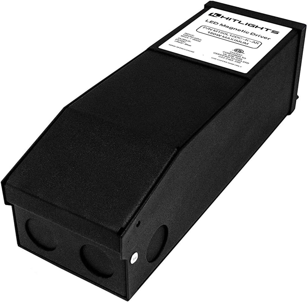 150W Dimmable LED Driver Magnetic 110V AC-24V DC Transformer X1811