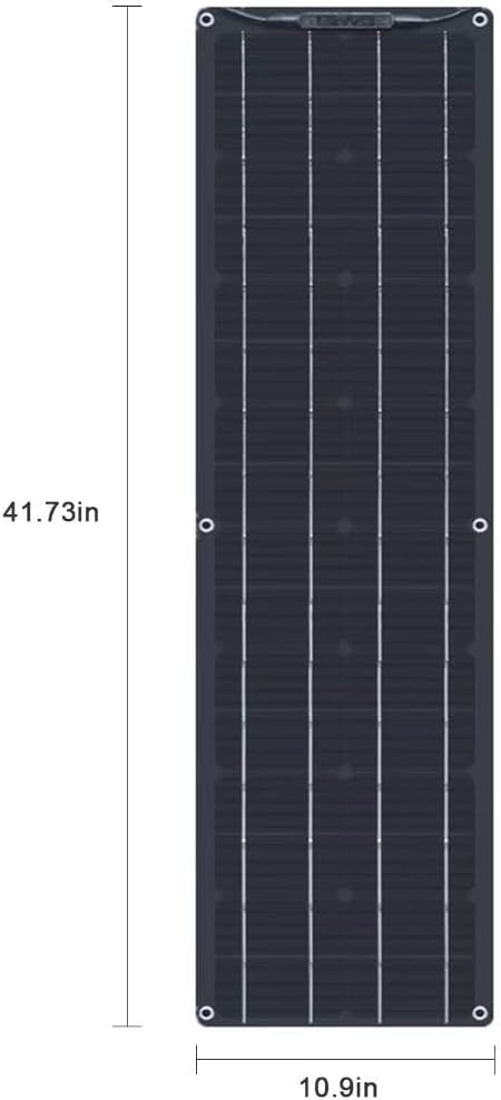 200 Watt Ultra-Thin Flexible Solar Panel G704