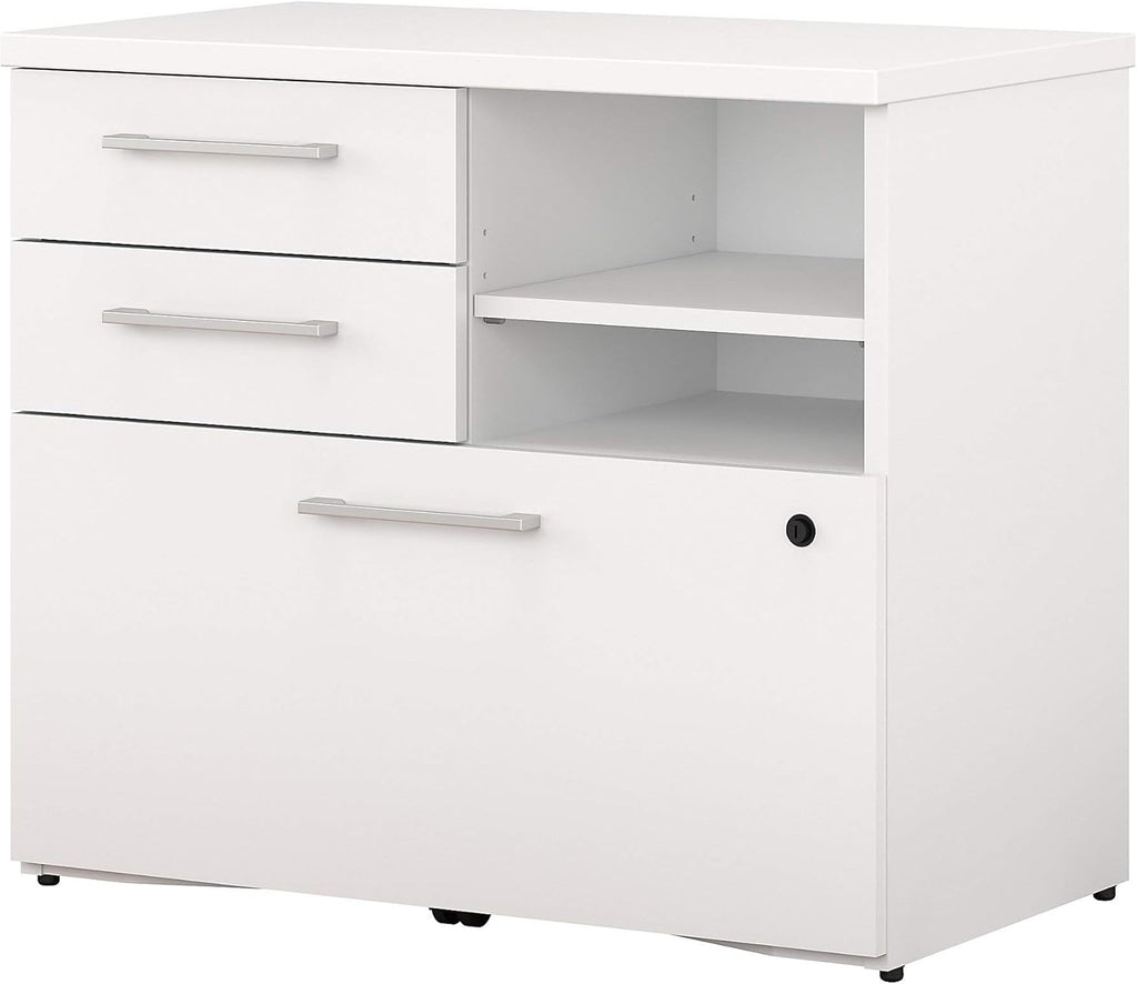 30W Piler Filer Cabinet in Storm Gray K902357