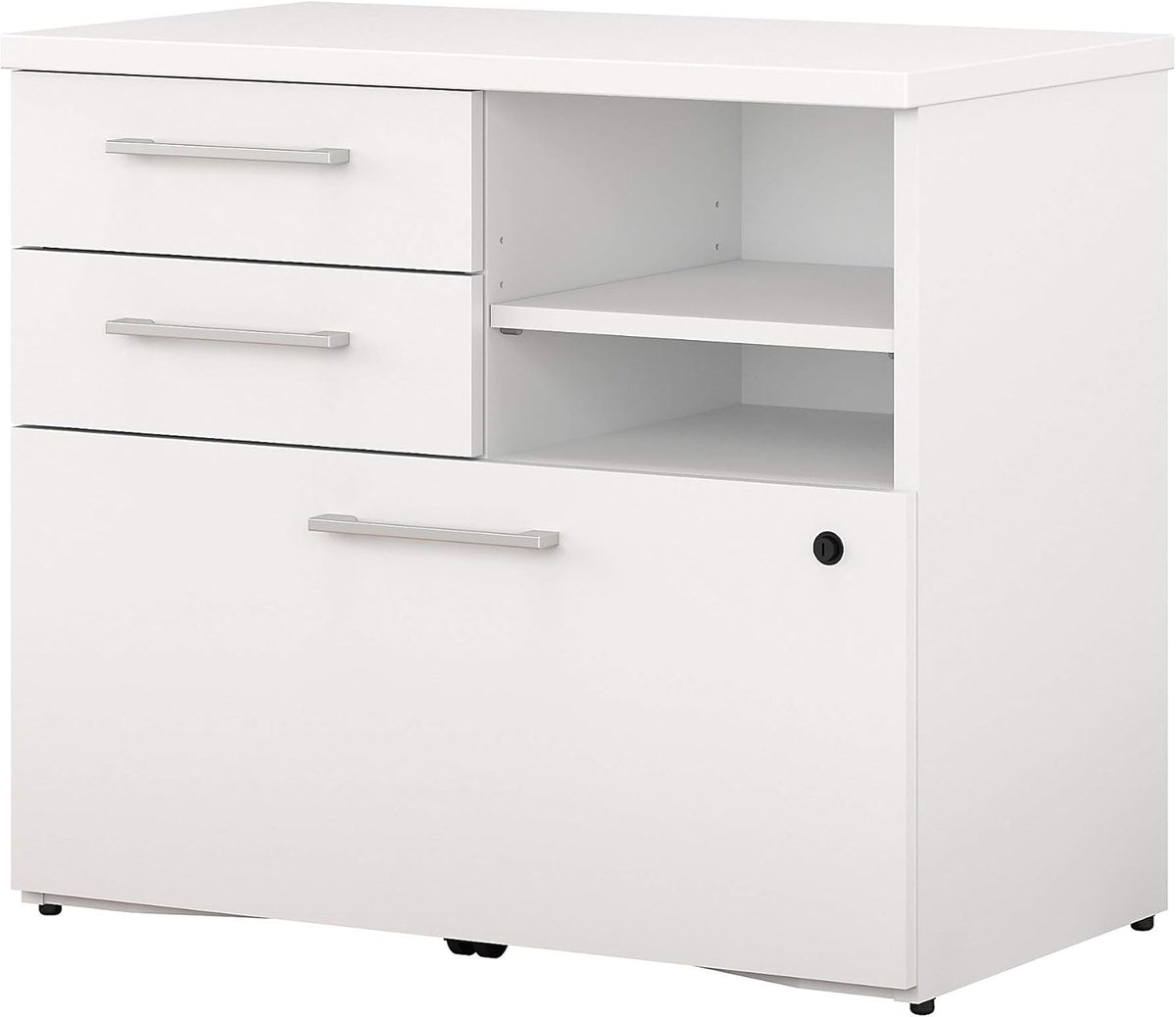 30W Piler Filer Cabinet in Storm Gray K902357
