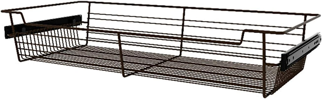 Bronze Wire Pullout Storage Basket Organizer (3 Pack) E19606