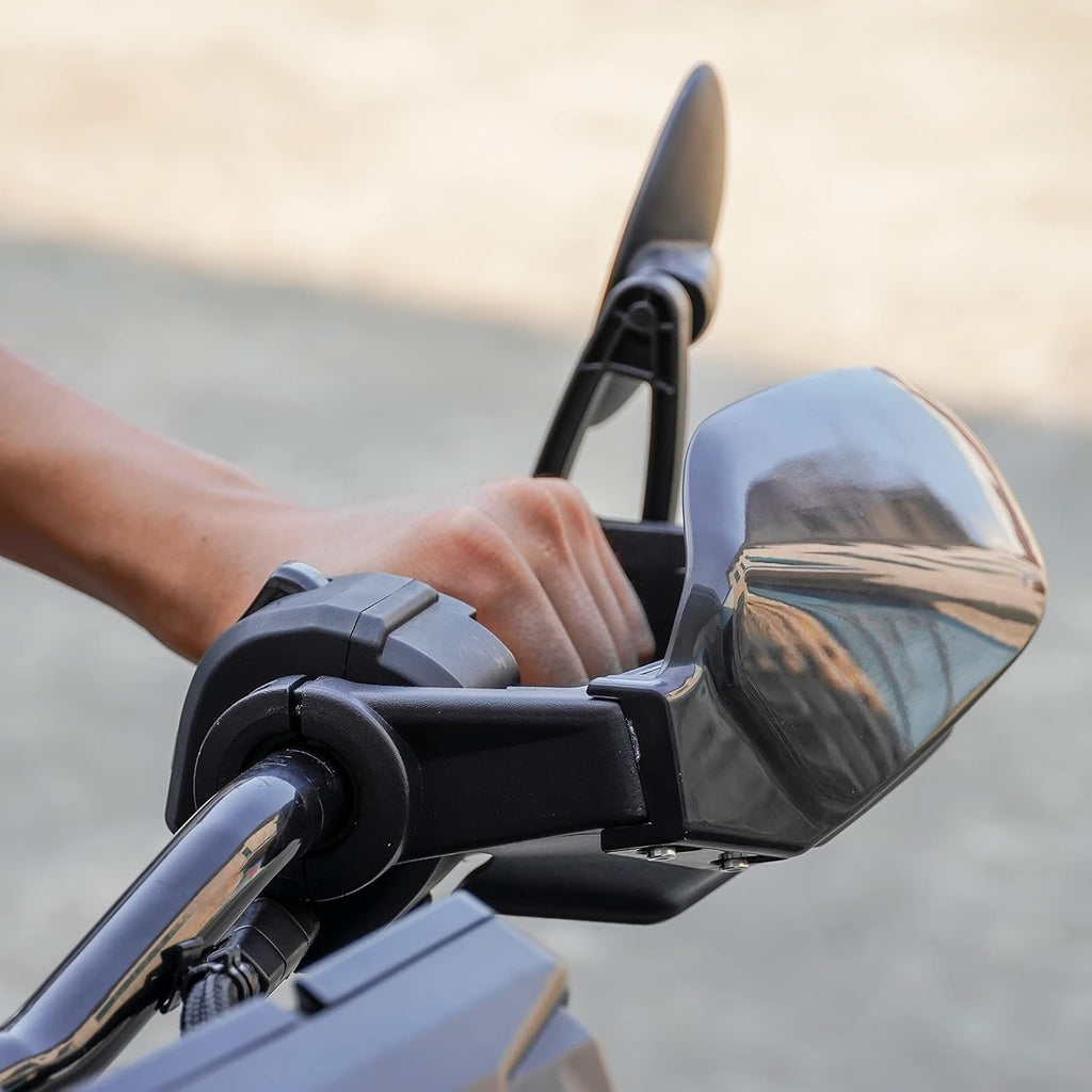 Black Plastic Handguards Wind Deflector Kit 2PCS R894036