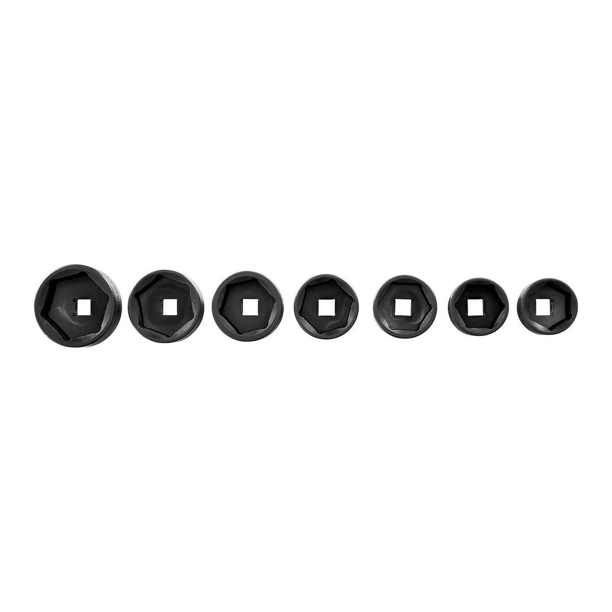 3/8 in. Drive Oil Filter Sockets, 7-Piece D1609