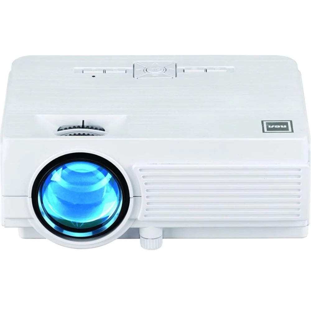 480P LCD Home Theater Projector with 100 Projector Screen V7484