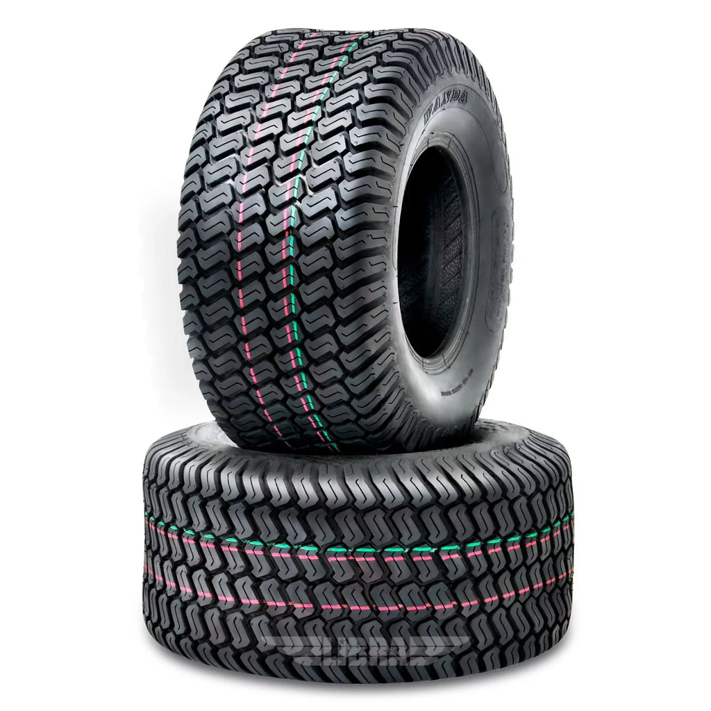 2 New 18x8.50-8 Lawn Mower Turf Tires P2875