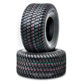 2 New 18x8.50-8 Lawn Mower Turf Tires P2875
