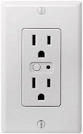 White Z-Wave Single Wall Outlet F69891