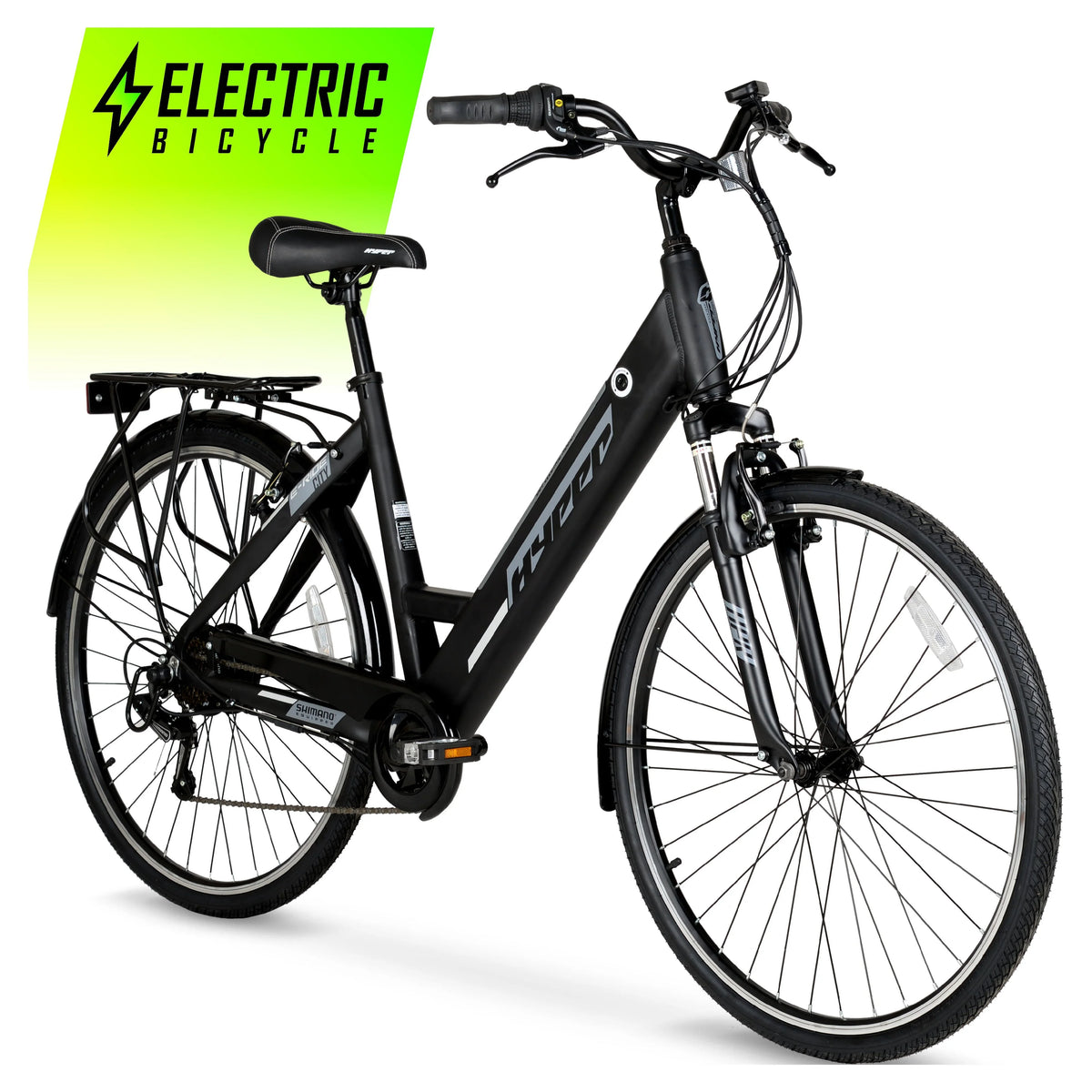 36V 250W Blue Electric Commuter Bike U656