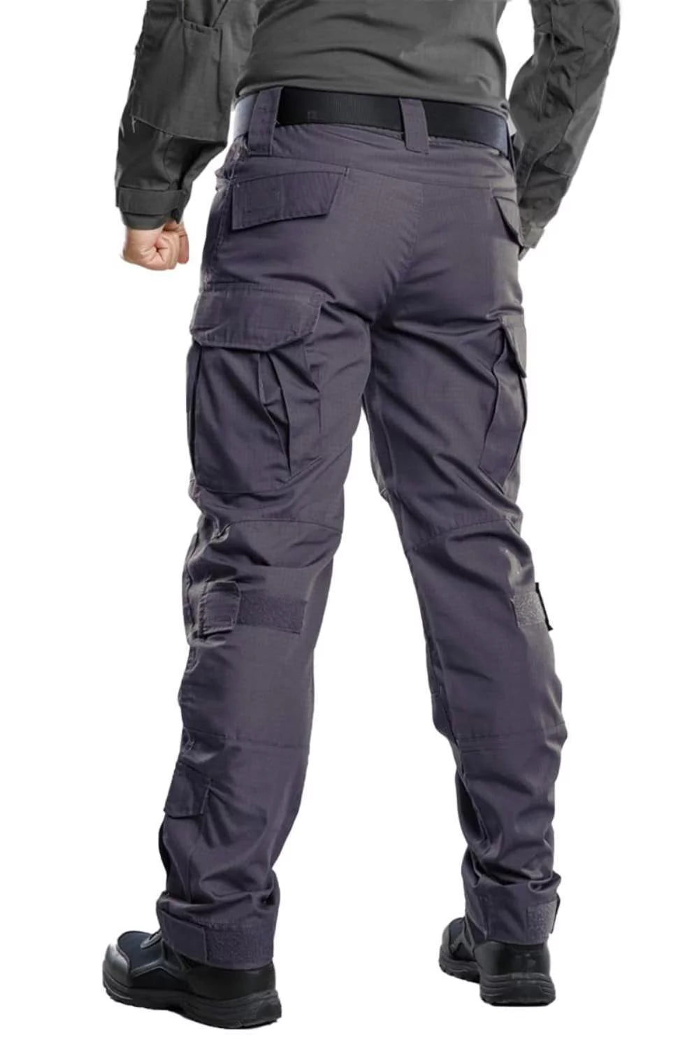 Men's Outdoor Hiking Cargo Work Pants with 10 Pockets O29289