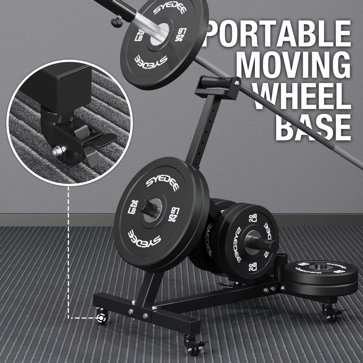 Landmine Squat Attachment with Viking Press T7786