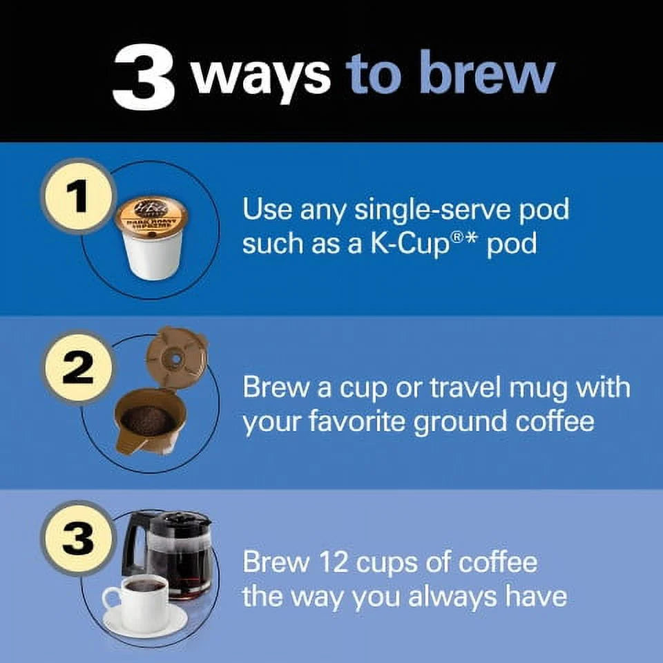 Single-Serve Coffee Maker F61979