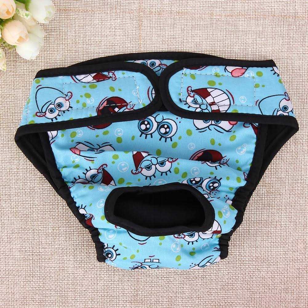 Washable Female Dog Diaper Q717