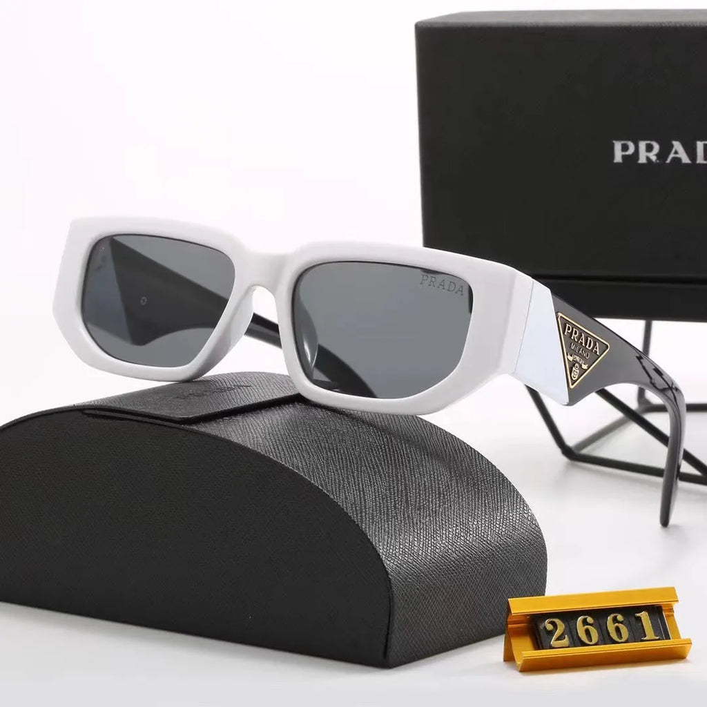 PA Letter Two-Tone Sunglasses I34605