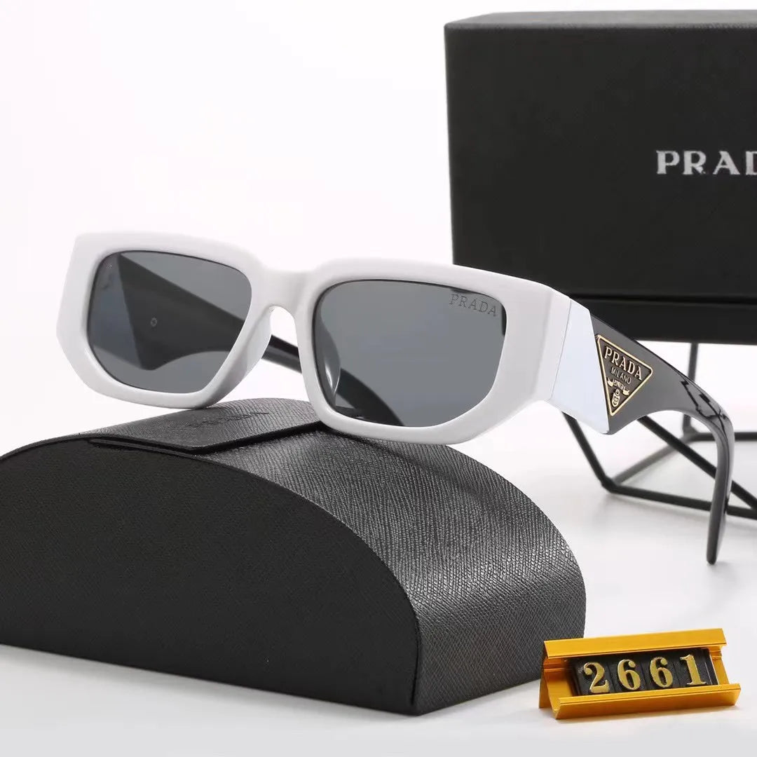 PA Letter Two-Tone Sunglasses I34605