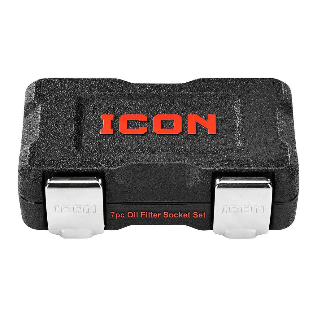 3/8 in. Drive Oil Filter Sockets, 7-Piece D1609