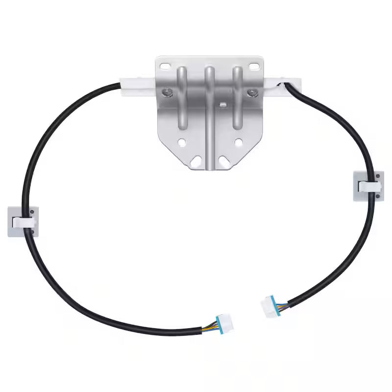 27 in. Front Load Washer and Dryer Laundry Stacking Kit L4163