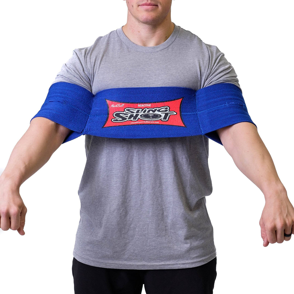 Reactive Blue XL Sling Shot W262