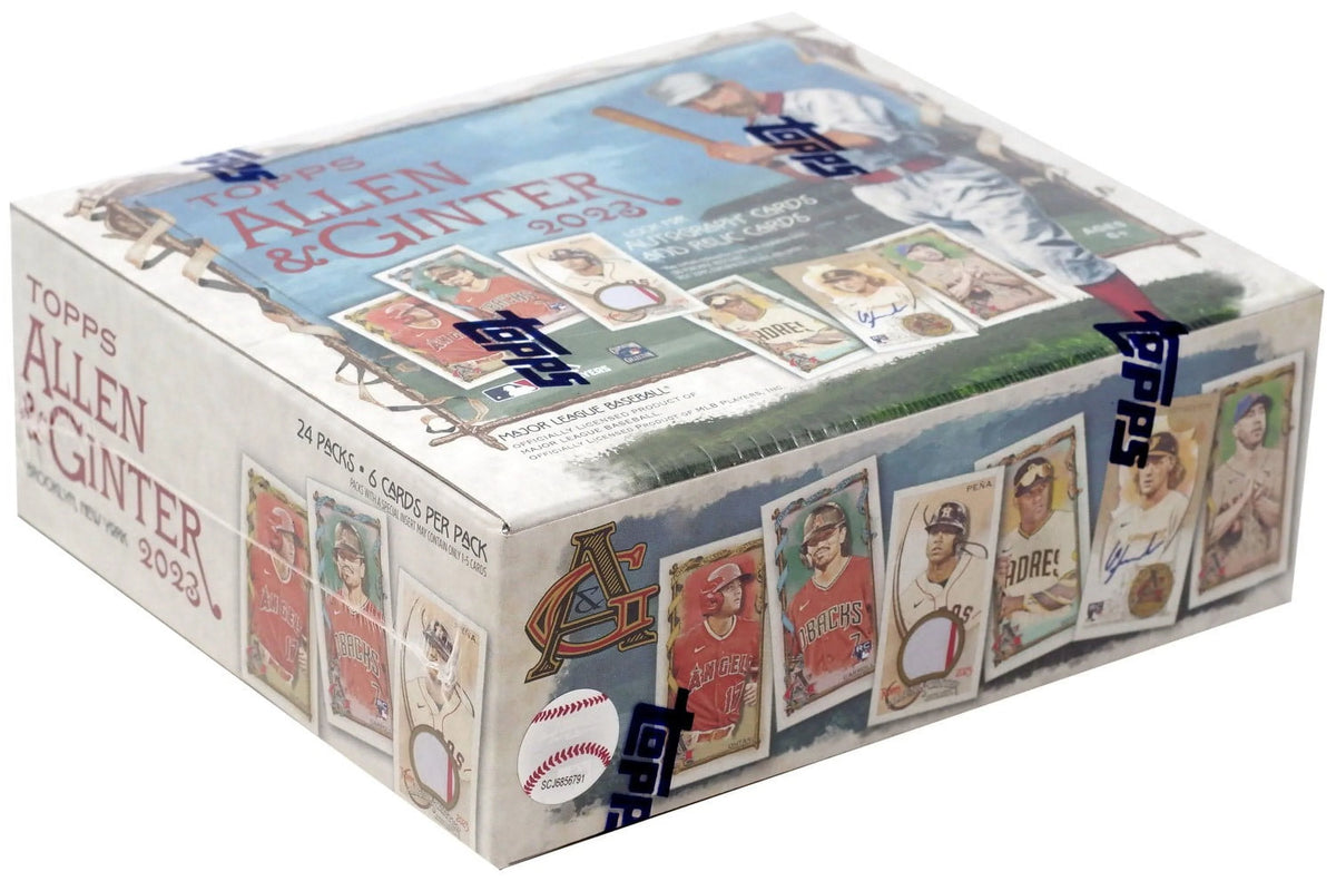2023 Baseball Trading Card Box (24 Packs) Z71150