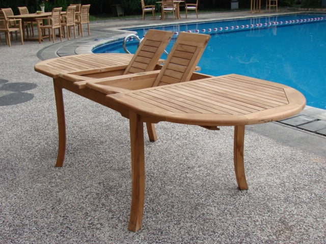6 Seater 7 Pc Teak Dining Set X70102
