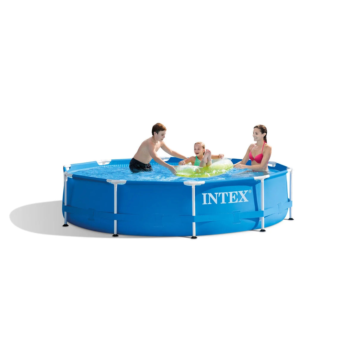 10 Ft x 30 In Round Above Ground Swimming Pool P666