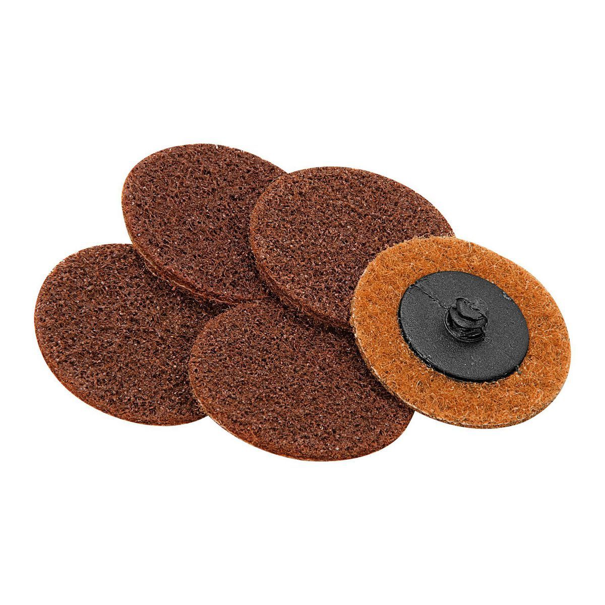 2 in. Coarse Grade Fiber Surface Conditioning Discs, 5 Pack S480