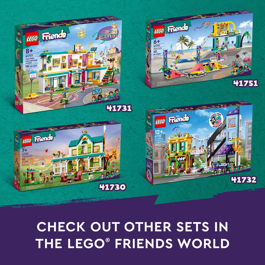 LEGO Friends Autumn's House 41730 Dolls House Playset T748