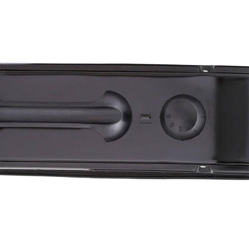 Black 3 Speed Box Fan I978886