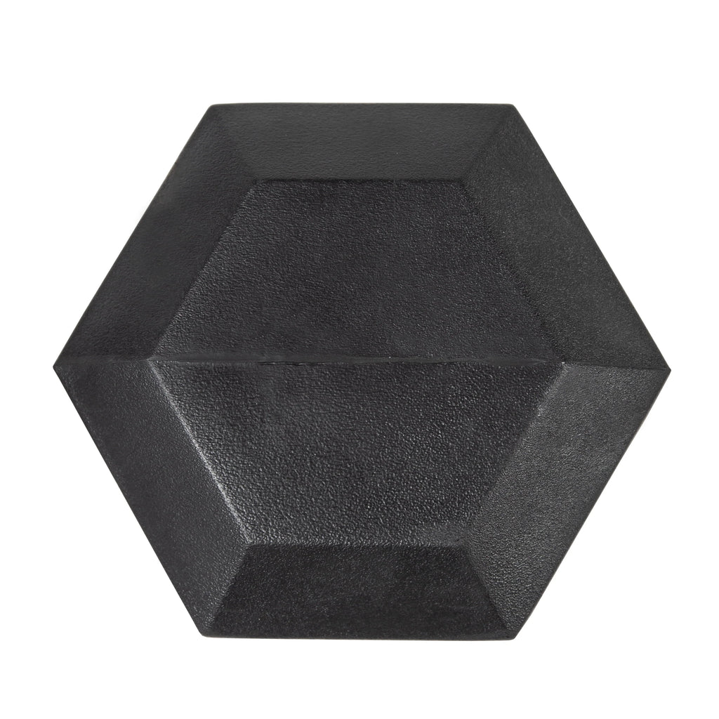 3lb Rubber Hex Dumbbell N474881