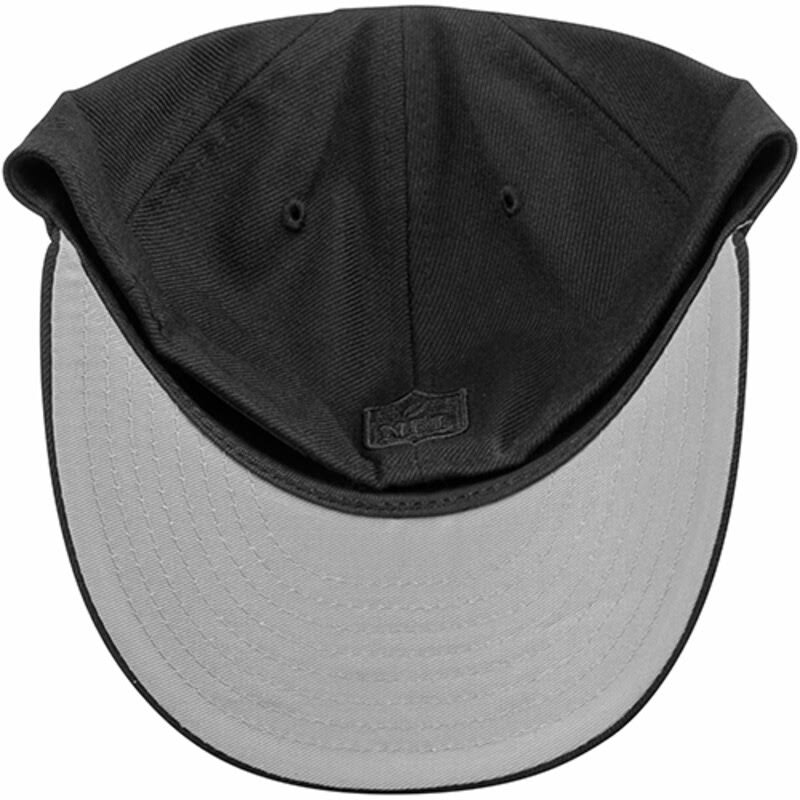 Black Fitted Hat J735