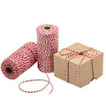 Cotton Bakers Twine Red & White 100M G3140
