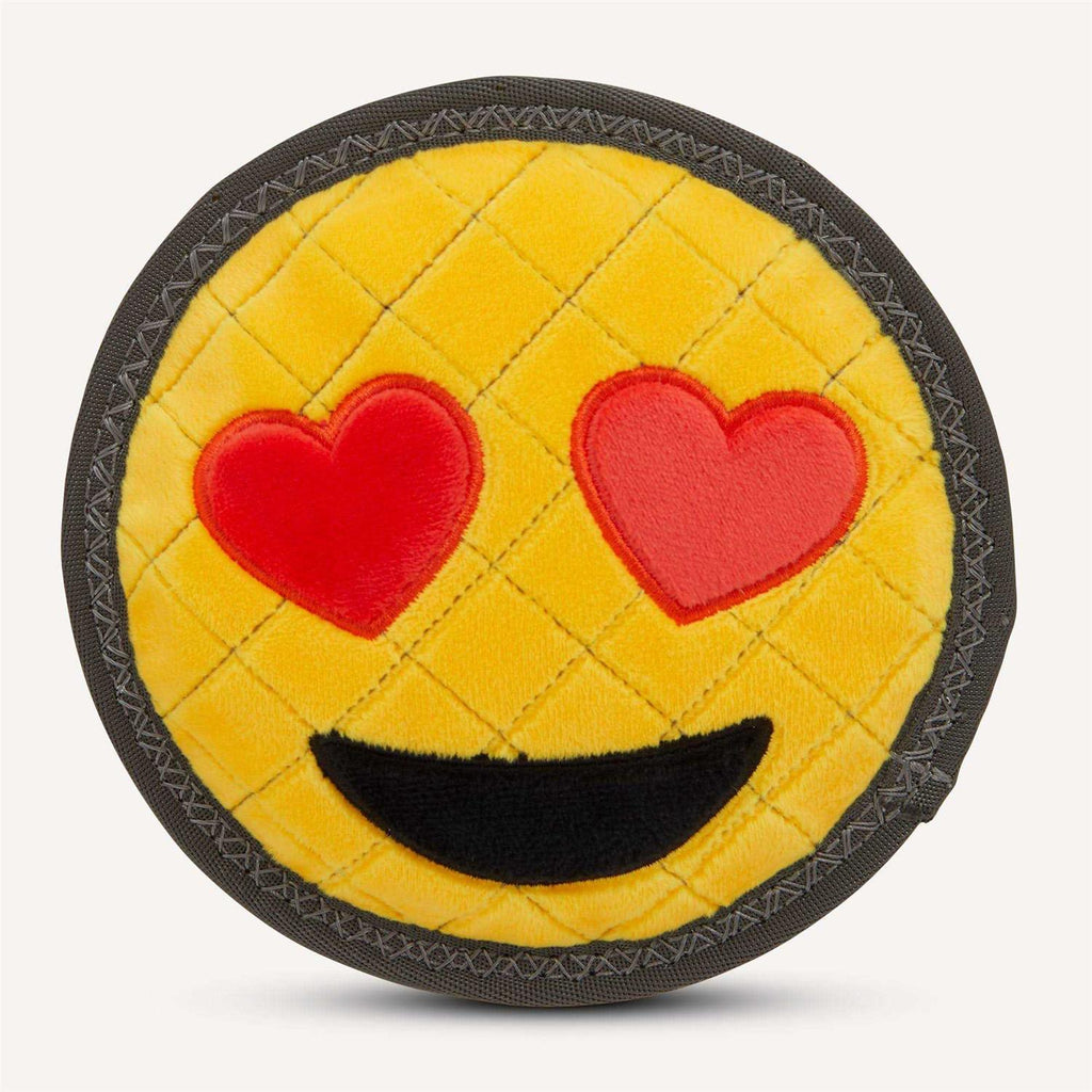 Heart Eyes Emoji Dog Toy N104