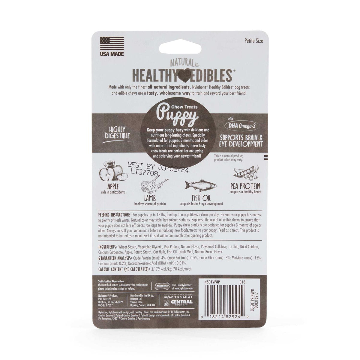 Puppy Chew Treats N7335