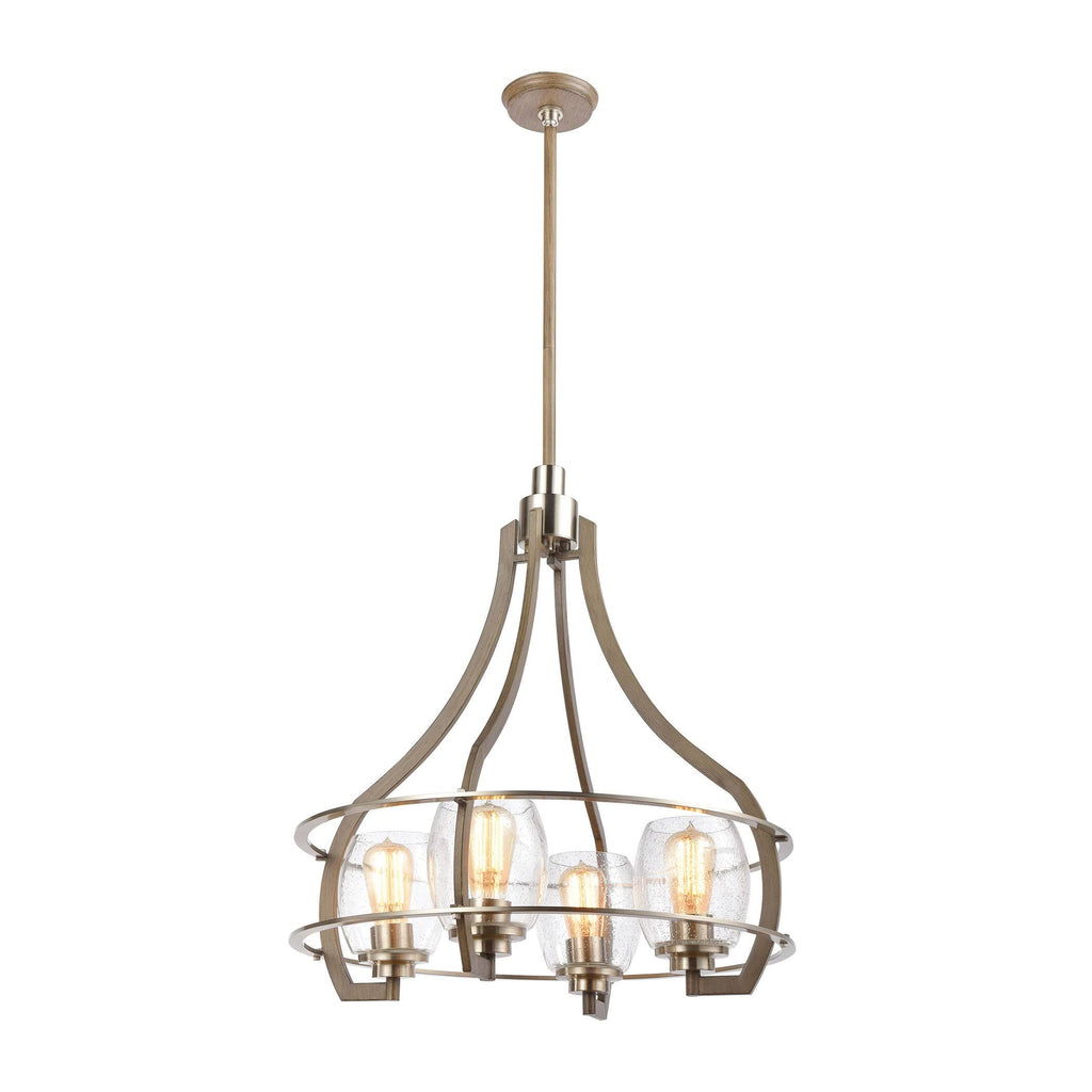 4-Light Chandelier Y4470