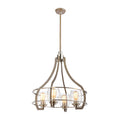 4-Light Chandelier Y4470